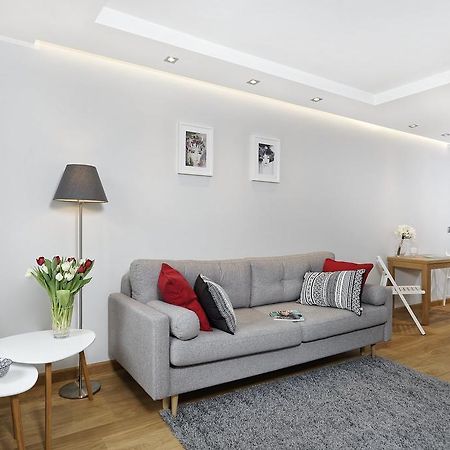 Apartment Powisle Solec Varşovia Exterior foto