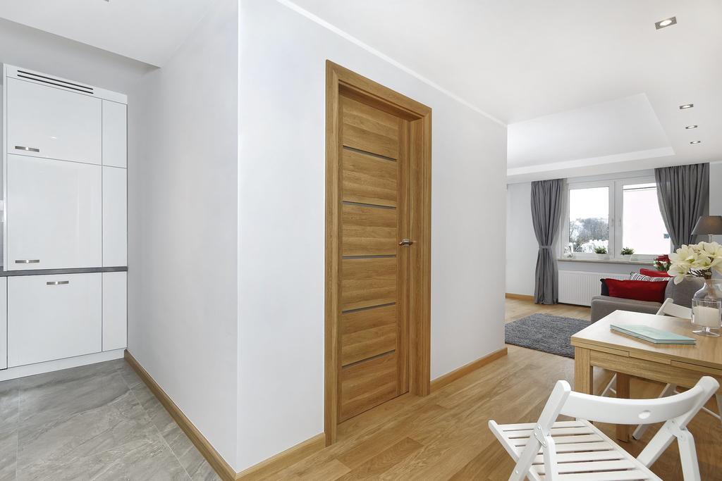 Apartment Powisle Solec Varşovia Exterior foto