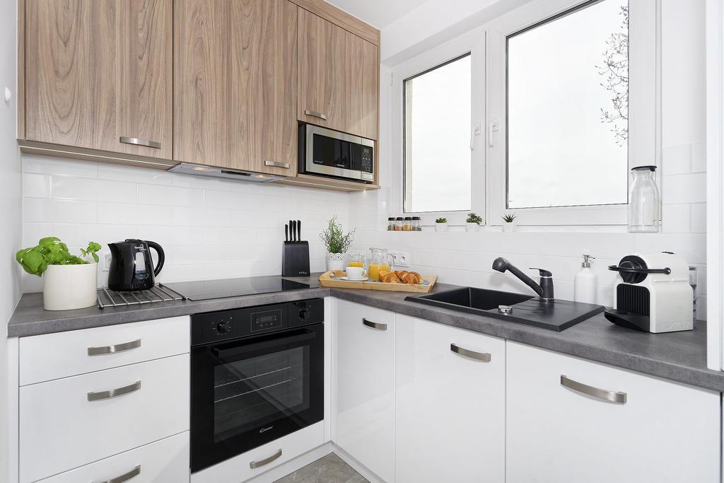 Apartment Powisle Solec Varşovia Exterior foto