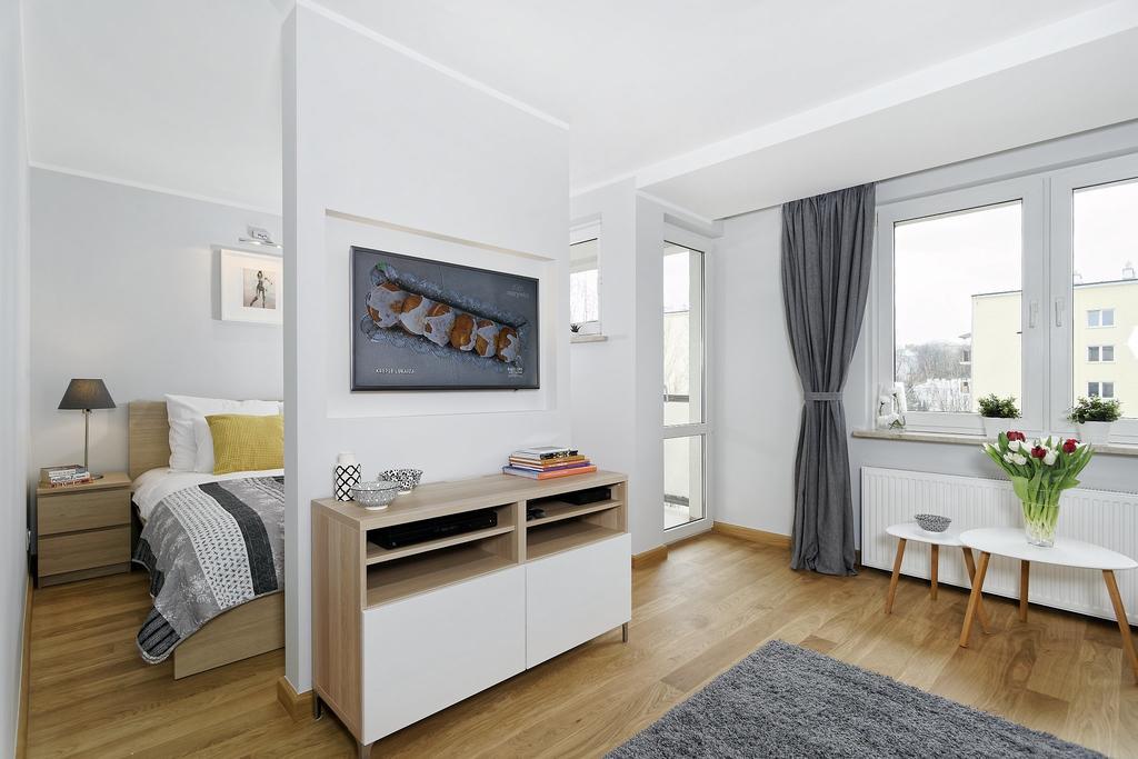 Apartment Powisle Solec Varşovia Exterior foto