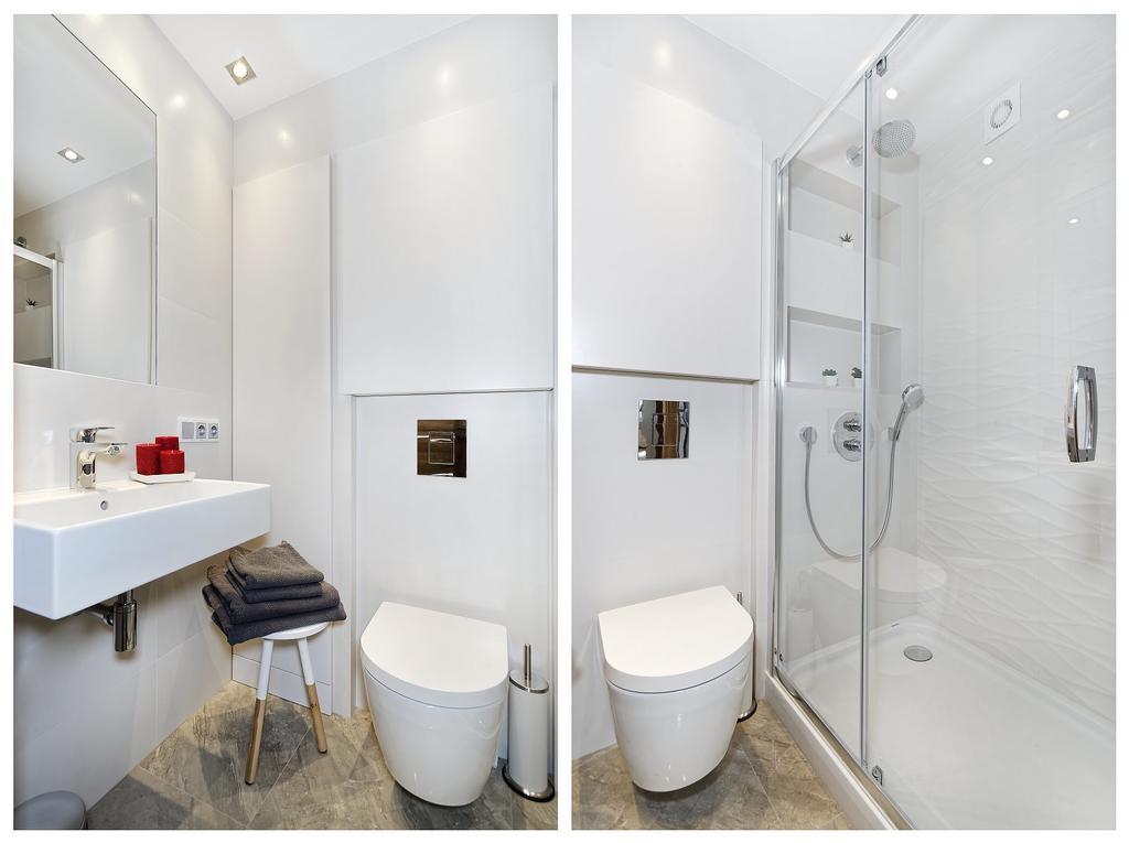 Apartment Powisle Solec Varşovia Exterior foto
