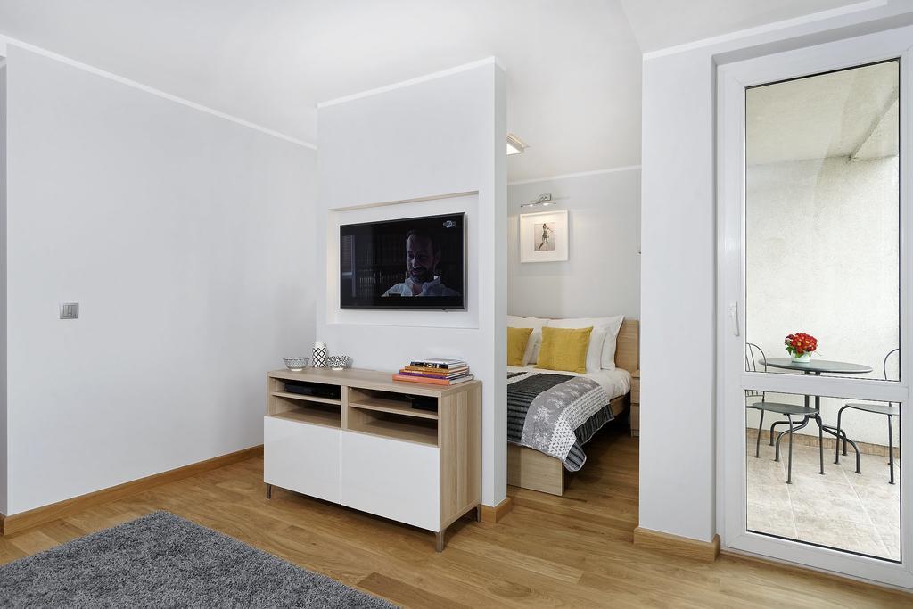 Apartment Powisle Solec Varşovia Exterior foto