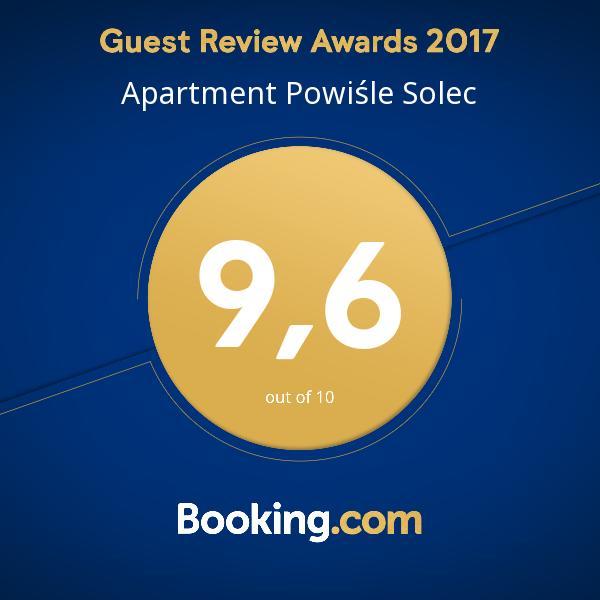 Apartment Powisle Solec Varşovia Exterior foto